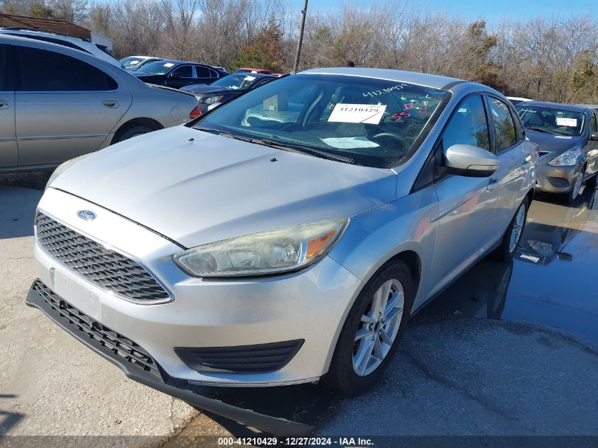 2015 FORD FOCUS SE - 1FADP3F20FL206035