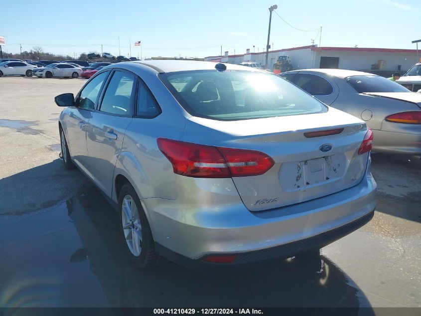 VIN 1FADP3F20FL206035 2015 Ford Focus, SE no.3