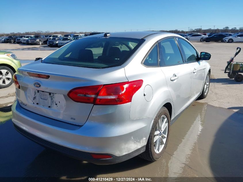 VIN 1FADP3F20FL206035 2015 Ford Focus, SE no.4