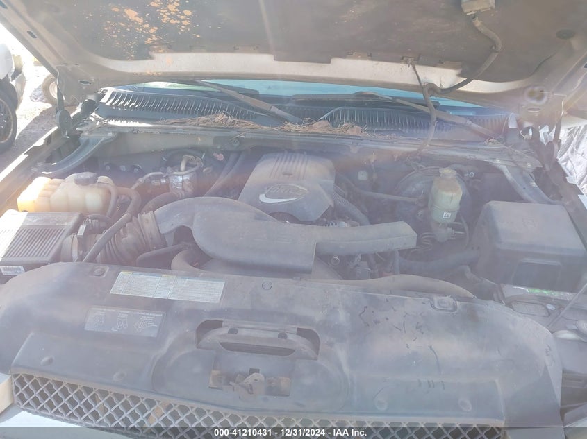 2002 Chevrolet Avalanche 1500 VIN: 3GNEC13TX2G314866 Lot: 41210431