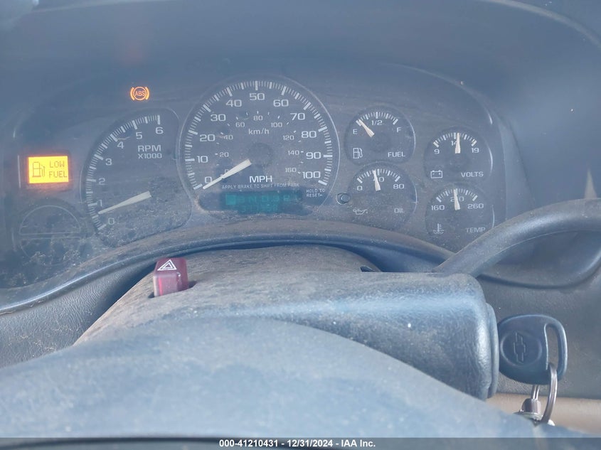 2002 Chevrolet Avalanche 1500 VIN: 3GNEC13TX2G314866 Lot: 41210431