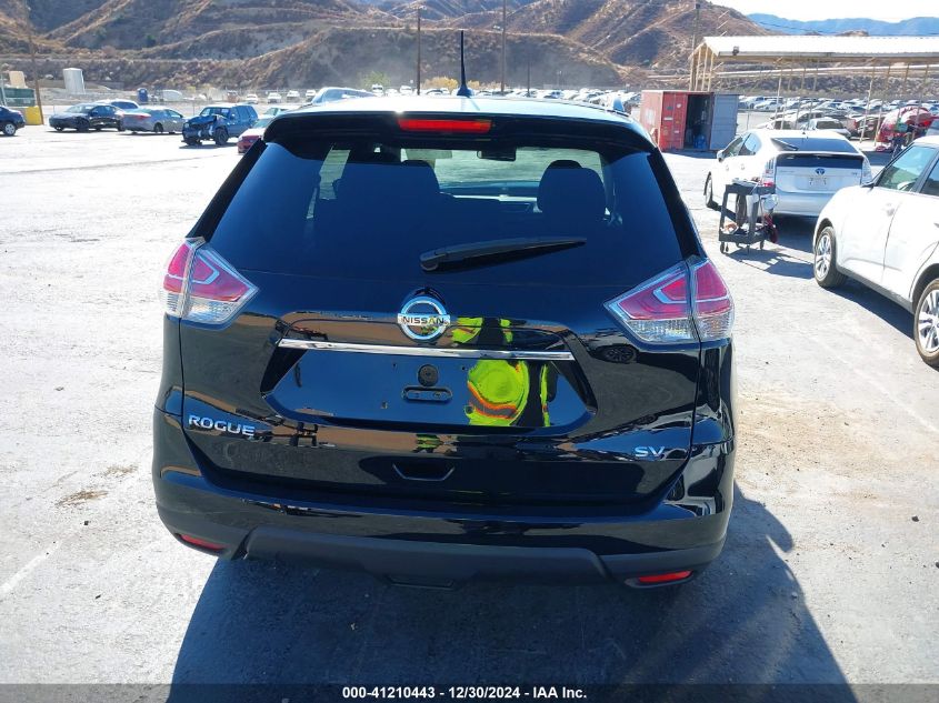 VIN KNMAT2MT0FP517701 2015 Nissan Rogue, SV no.16