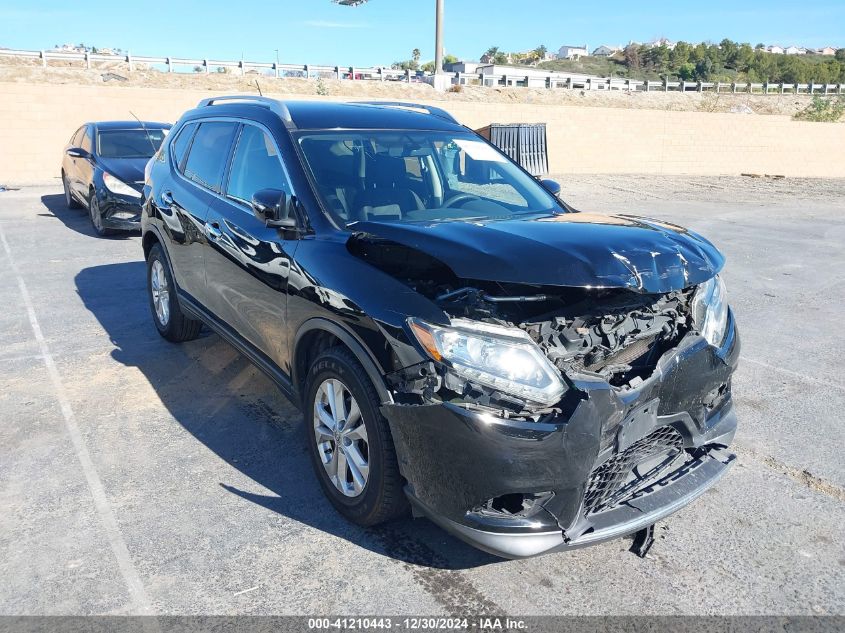 VIN KNMAT2MT0FP517701 2015 Nissan Rogue, SV no.1