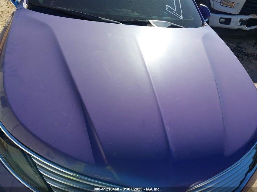 2013 LINCOLN MKZ VIN: 3LN6L2GK6DR829144