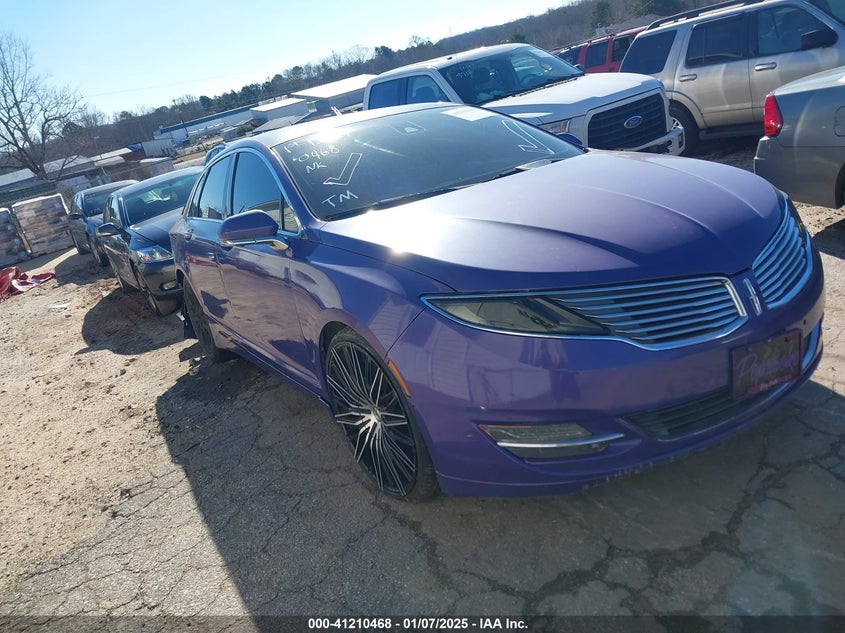 2013 LINCOLN MKZ VIN: 3LN6L2GK6DR829144