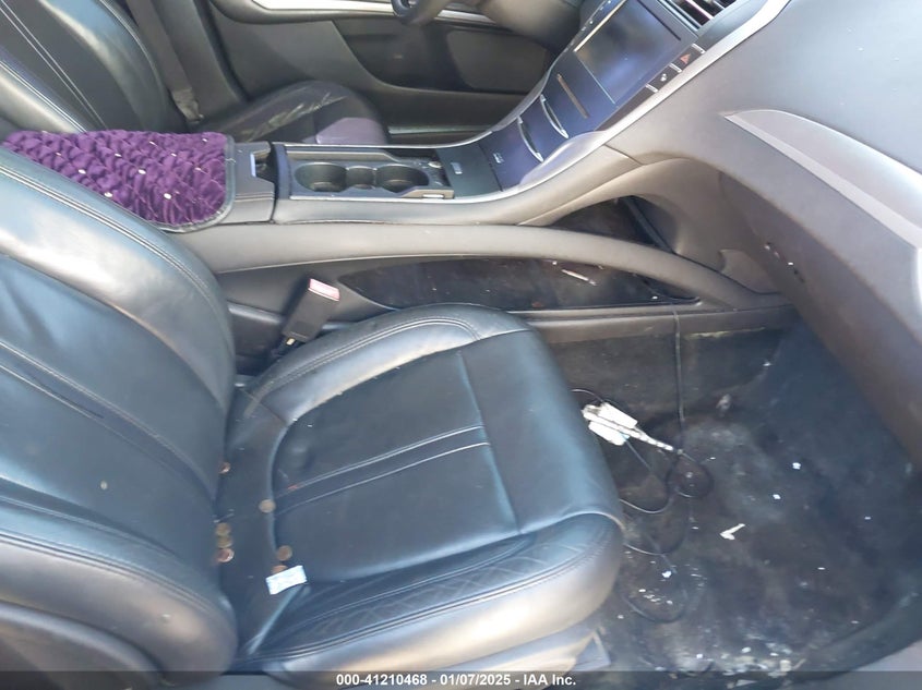 2013 LINCOLN MKZ VIN: 3LN6L2GK6DR829144