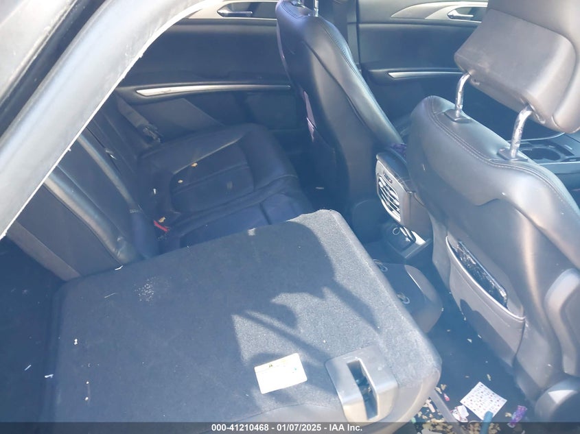 2013 LINCOLN MKZ VIN: 3LN6L2GK6DR829144