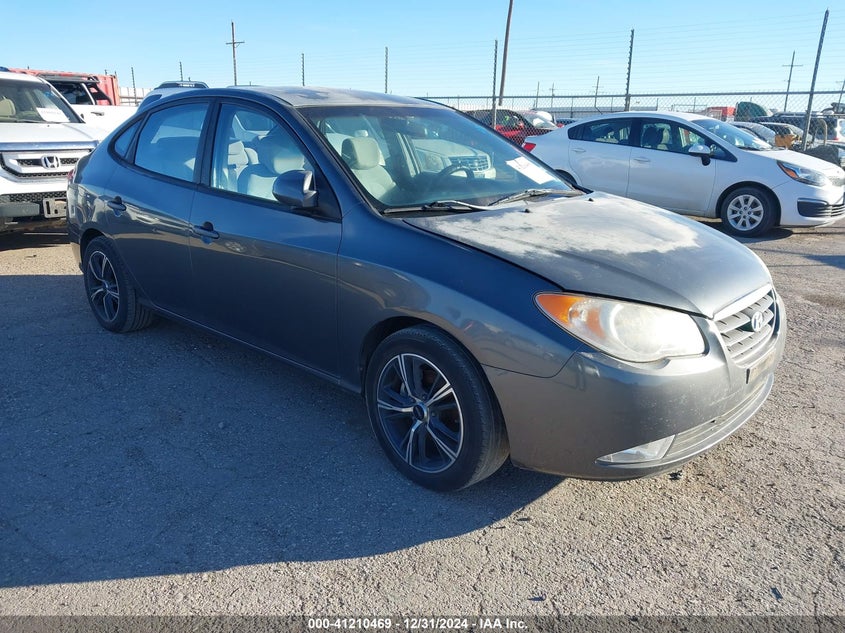2009 HYUNDAI ELANTRA VIN: KMHDU46D59U642688