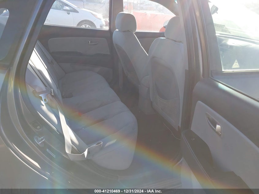2009 HYUNDAI ELANTRA VIN: KMHDU46D59U642688