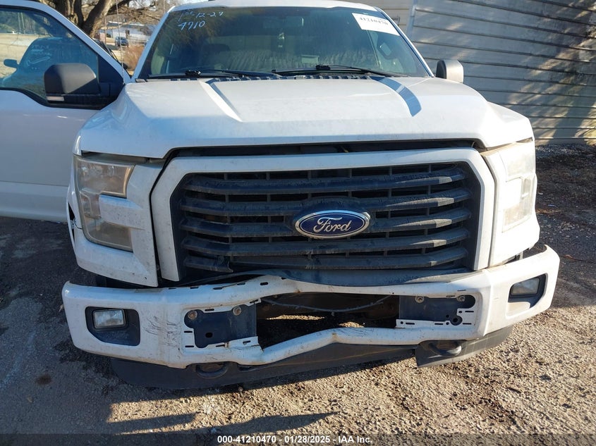 2015 FORD F-150 VIN: 1FTEW1EF6FFB59960