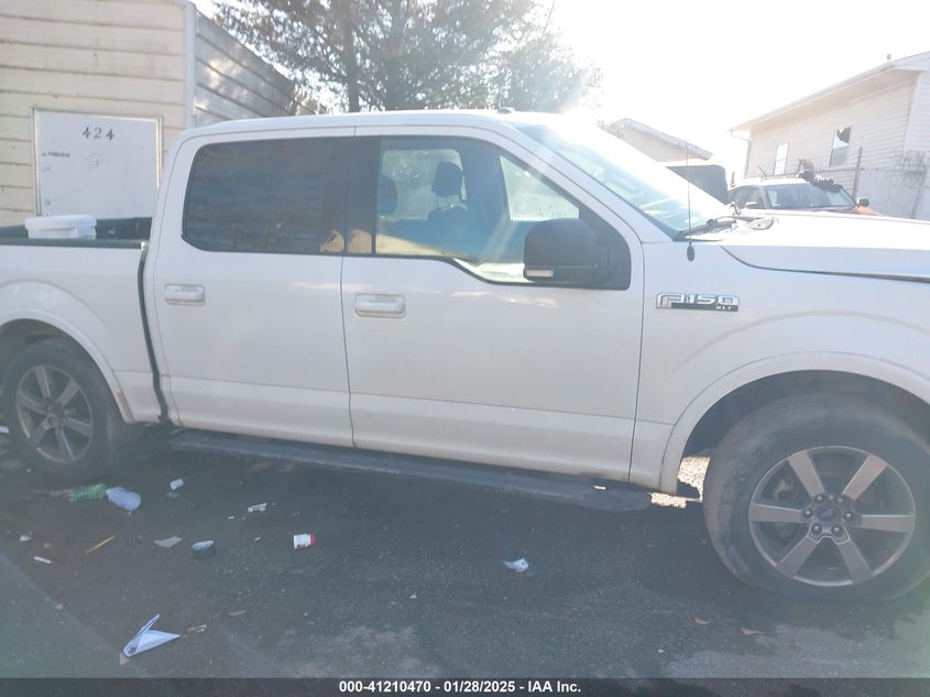 2015 FORD F-150 VIN: 1FTEW1EF6FFB59960