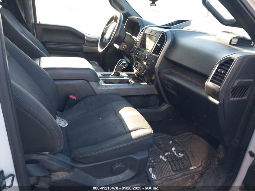 2015 FORD F-150 VIN: 1FTEW1EF6FFB59960