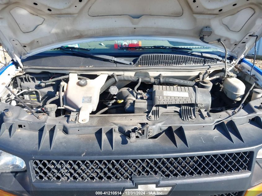 2008 Chevrolet Express Work Van VIN: 1GCGG25C181204255 Lot: 41210514