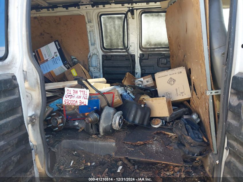 2008 Chevrolet Express Work Van VIN: 1GCGG25C181204255 Lot: 41210514