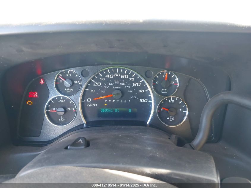 2008 Chevrolet Express Work Van VIN: 1GCGG25C181204255 Lot: 41210514