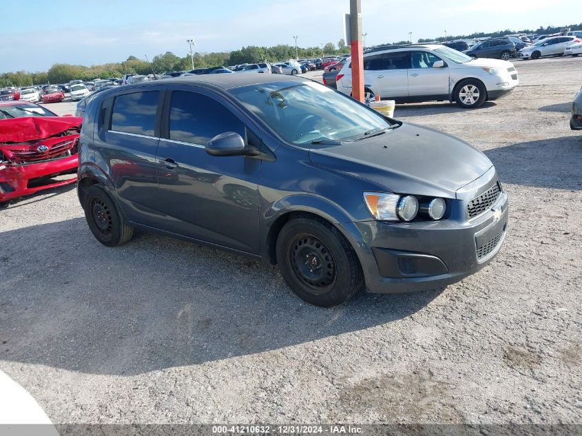 VIN 1G1JC6SH4D4102412 2013 CHEVROLET SONIC no.1