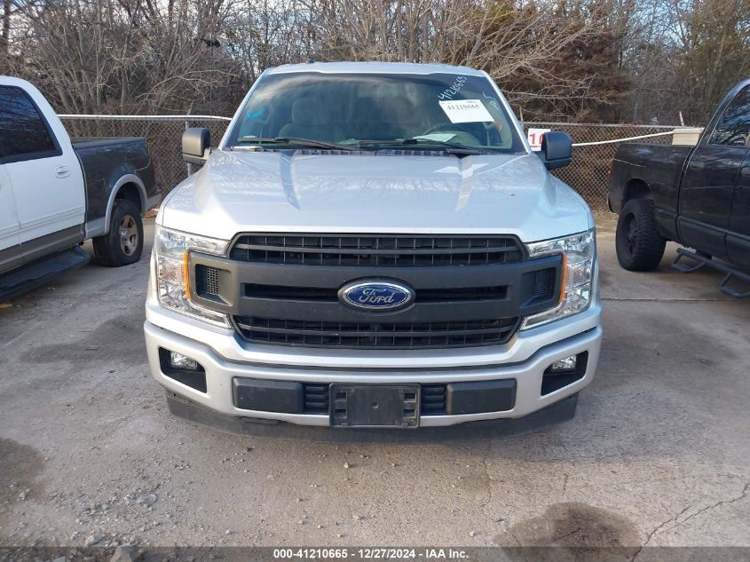 VIN 1FTMF1CB1JKE13683 2018 Ford F-150, XL no.12