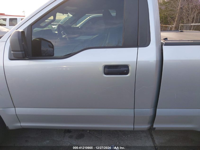 VIN 1FTMF1CB1JKE13683 2018 Ford F-150, XL no.14