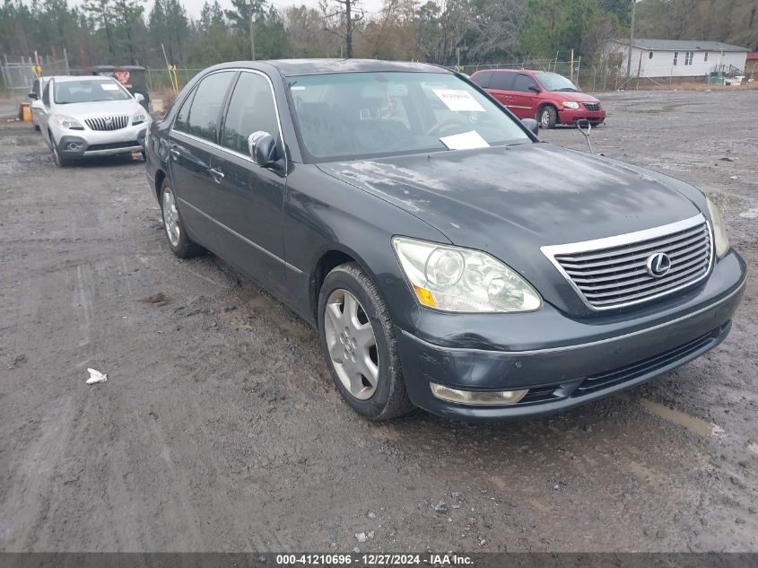 2004 Lexus Ls