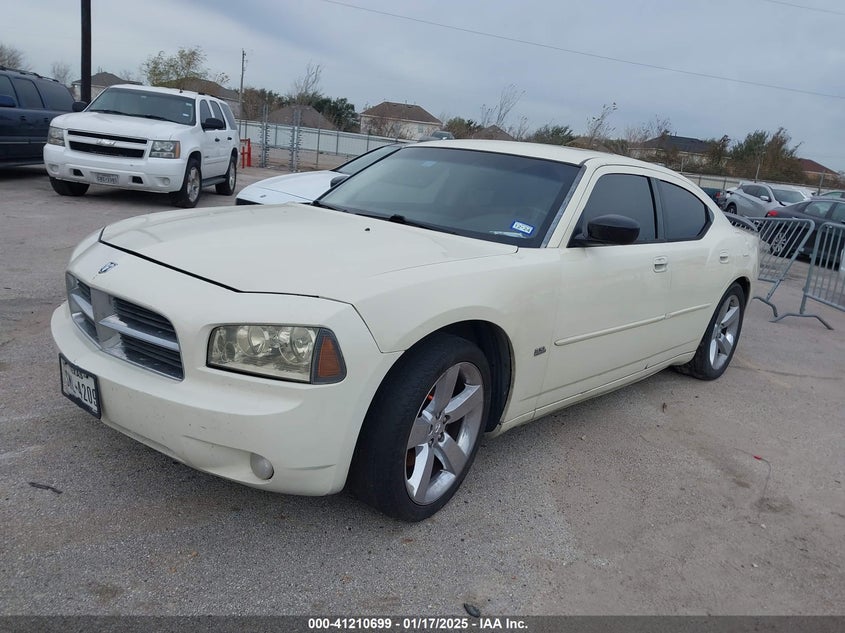 Vin: 2b3ca9cv3ah304606, lot: 41701010, dodge charger rallye 20102