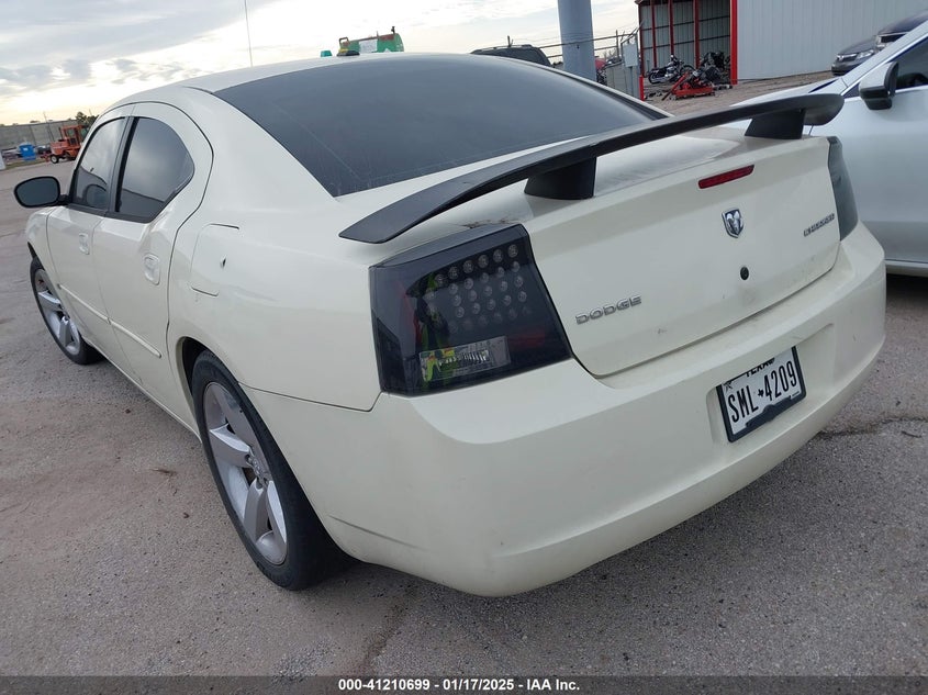 Vin: 2b3ca9cv3ah304606, lot: 41701010, dodge charger rallye 20103