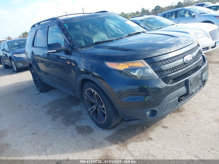2015 Ford Explorer