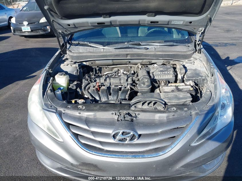 2013 HYUNDAI SONATA GLS - 5NPEB4AC3DH789768