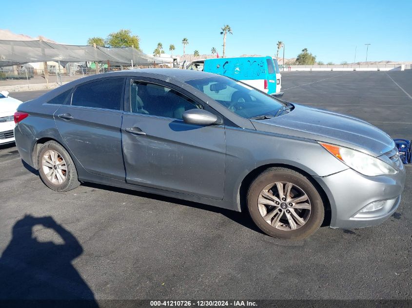 2013 HYUNDAI SONATA GLS - 5NPEB4AC3DH789768