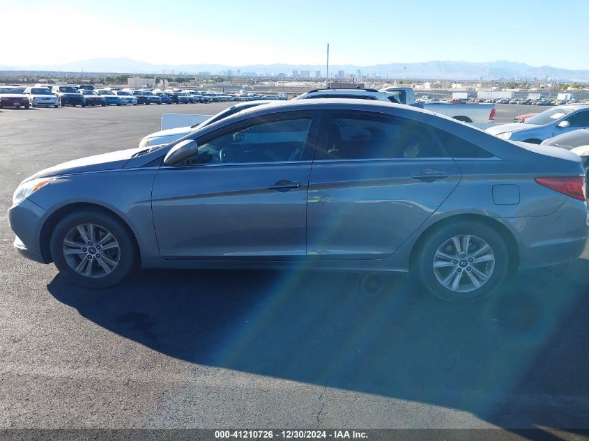 VIN 5NPEB4AC3DH789768 2013 Hyundai Sonata, Gls no.13