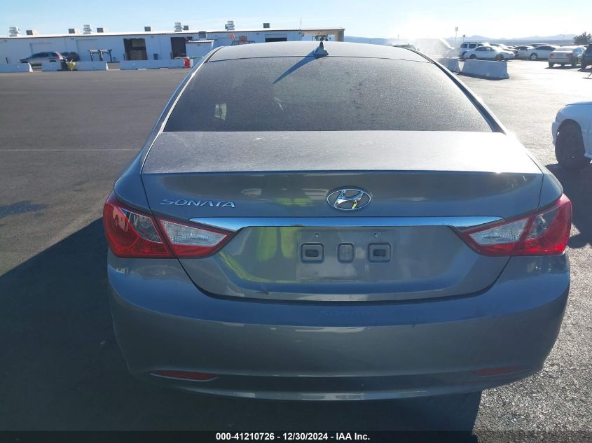 2013 HYUNDAI SONATA GLS - 5NPEB4AC3DH789768