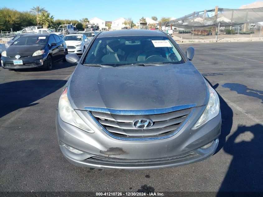 VIN 5NPEB4AC3DH789768 2013 Hyundai Sonata, Gls no.6