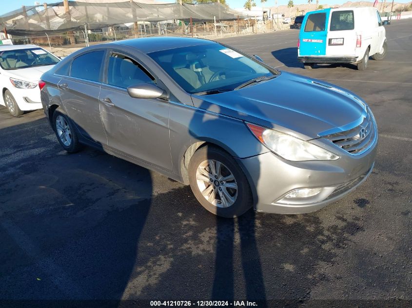 VIN 5NPEB4AC3DH789768 2013 Hyundai Sonata, Gls no.1