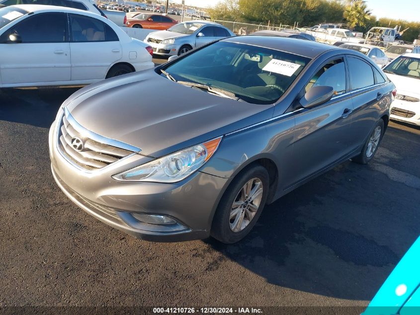 VIN 5NPEB4AC3DH789768 2013 Hyundai Sonata, Gls no.2