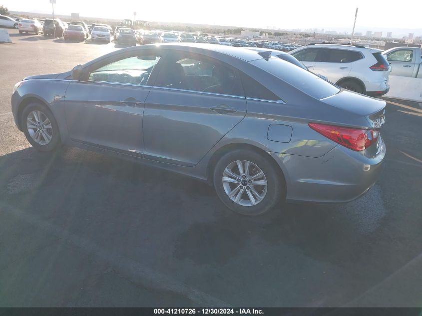 VIN 5NPEB4AC3DH789768 2013 Hyundai Sonata, Gls no.3