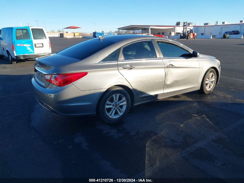 VIN 5NPEB4AC3DH789768 2013 Hyundai Sonata, Gls no.4