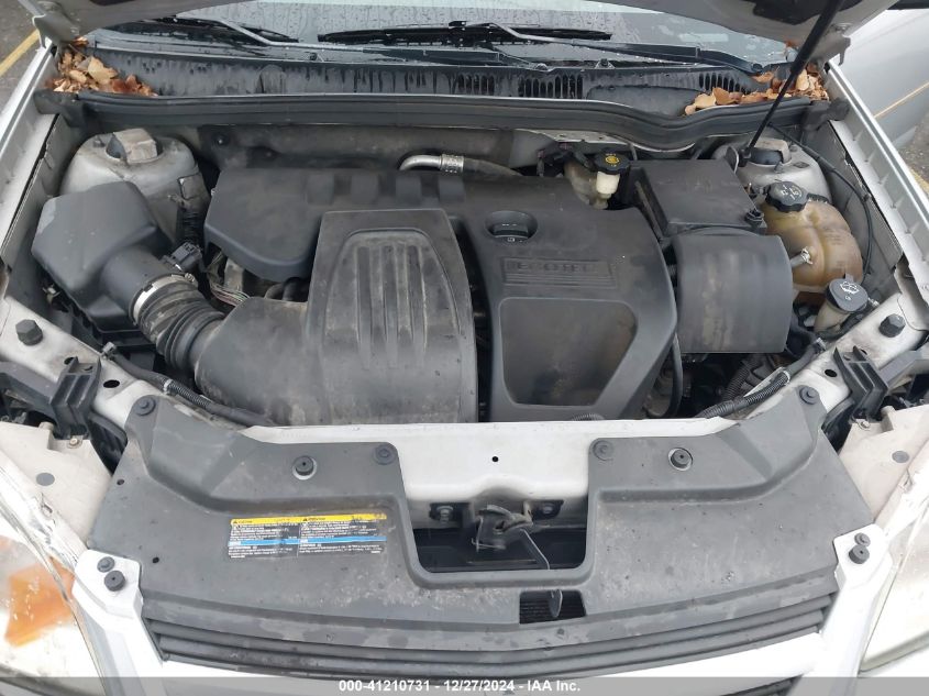 2008 Chevrolet Cobalt Ls VIN: 1G1AK58F287179853 Lot: 41210731