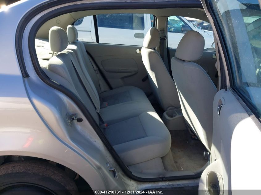 2008 Chevrolet Cobalt Ls VIN: 1G1AK58F287179853 Lot: 41210731