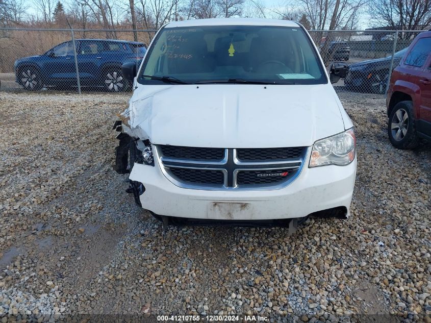 VIN 2C4RDGBG6HR636440 2017 Dodge Grand Caravan, SE no.13