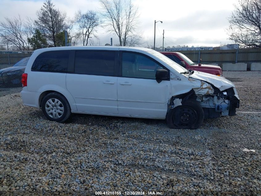 VIN 2C4RDGBG6HR636440 2017 Dodge Grand Caravan, SE no.14