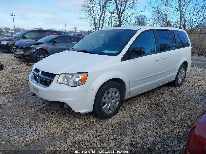 VIN 2C4RDGBG6HR636440 2017 Dodge Grand Caravan, SE no.2