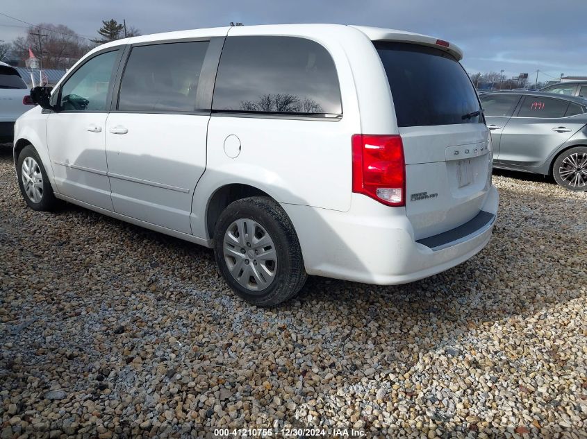 VIN 2C4RDGBG6HR636440 2017 Dodge Grand Caravan, SE no.3