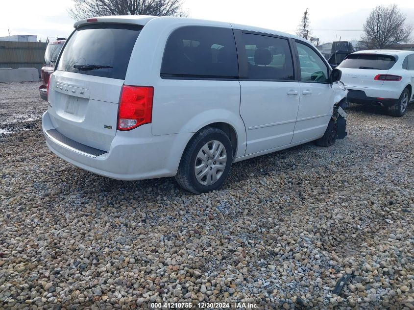 VIN 2C4RDGBG6HR636440 2017 Dodge Grand Caravan, SE no.4