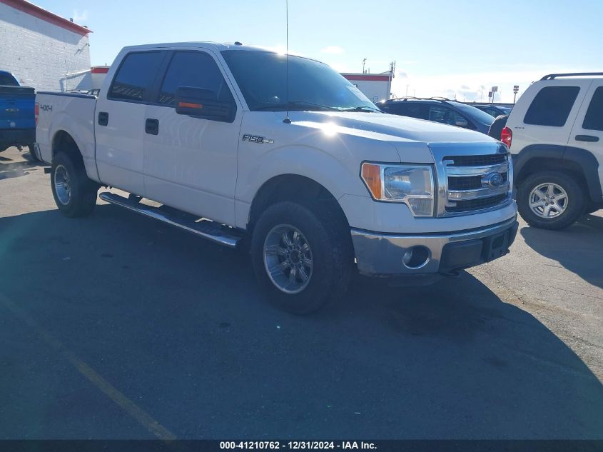 VIN 1FTFW1EF4EFC78416 2014 Ford F-150, Xlt no.1