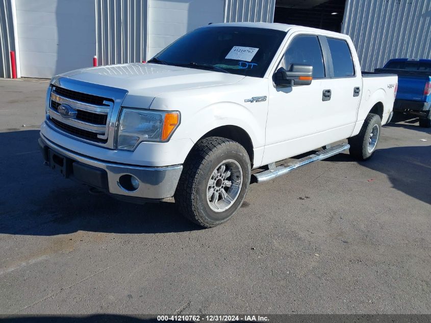 VIN 1FTFW1EF4EFC78416 2014 Ford F-150, Xlt no.2