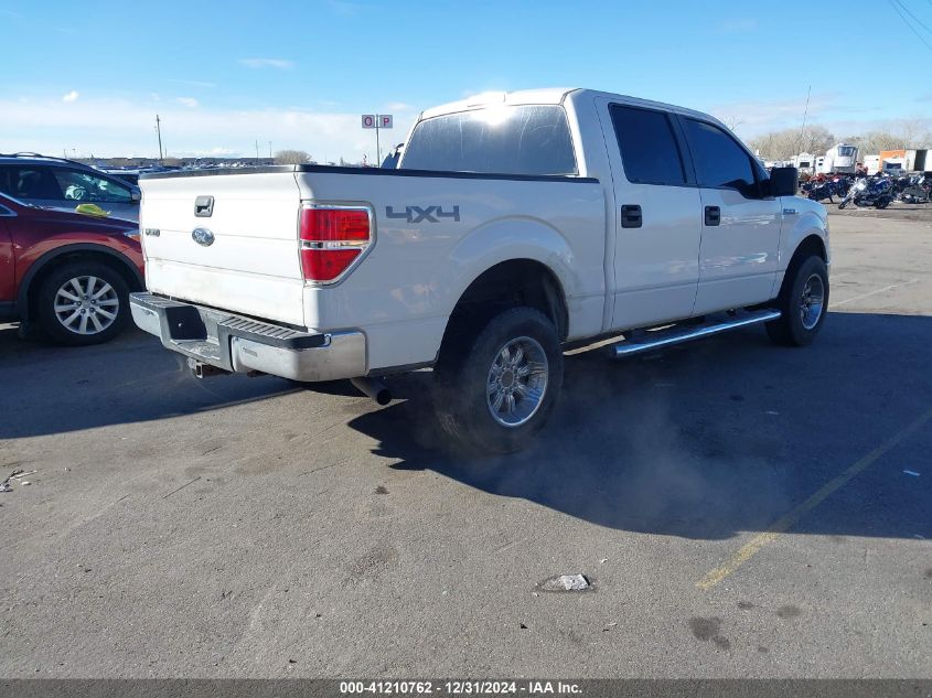 VIN 1FTFW1EF4EFC78416 2014 Ford F-150, Xlt no.4