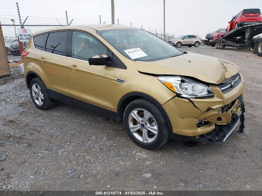 VIN 1FMCU9GXXEUB92001 2014 Ford Escape, SE no.1