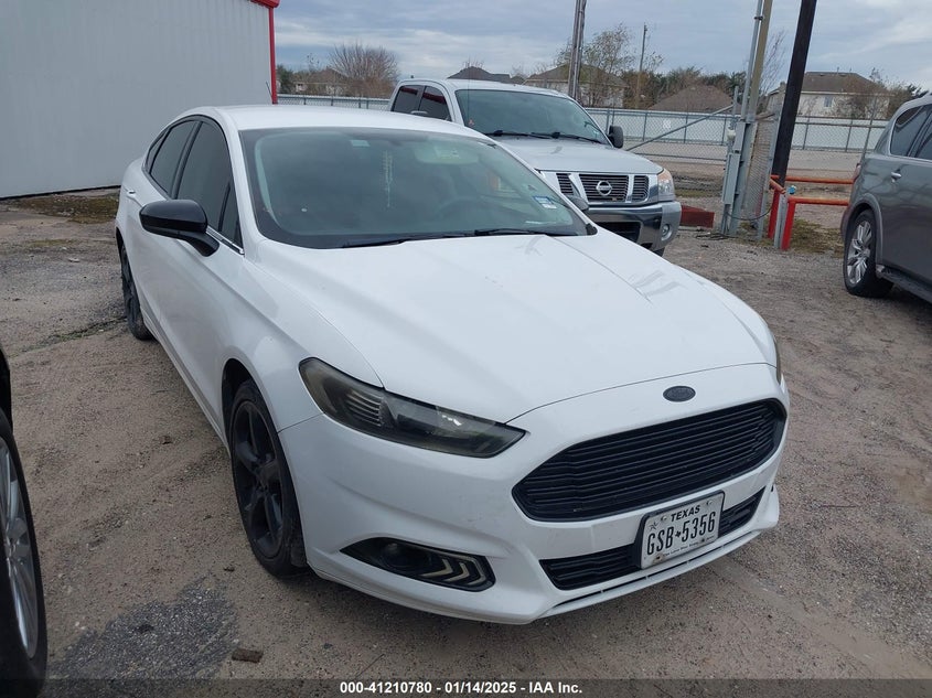 Vin: 3fa6p0g71gr314202, lot: 41701091, ford fusion s 20161