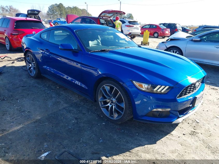 2017 FORD MUSTANG ECOBOOST - 1FA6P8TH6H5270201