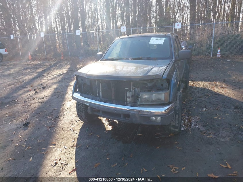 2007 GMC CANYON VIN: 1GTDT13E378241116
