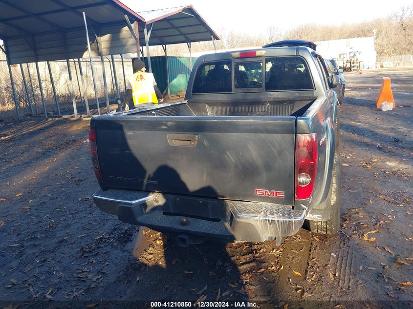 2007 GMC CANYON VIN: 1GTDT13E378241116